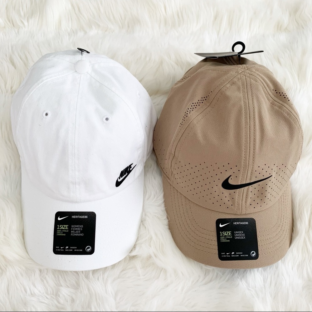 ✔️ NIKE Dri Fit Hat Heritage 86 SnapBack Cap NWT - Picture 9 of 9